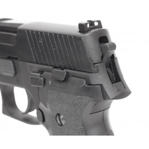 Страйкбольный пистолет WE Sig Sauer P226 метал. слайд (6 мм, GBB, Green Gas) WE-F001B